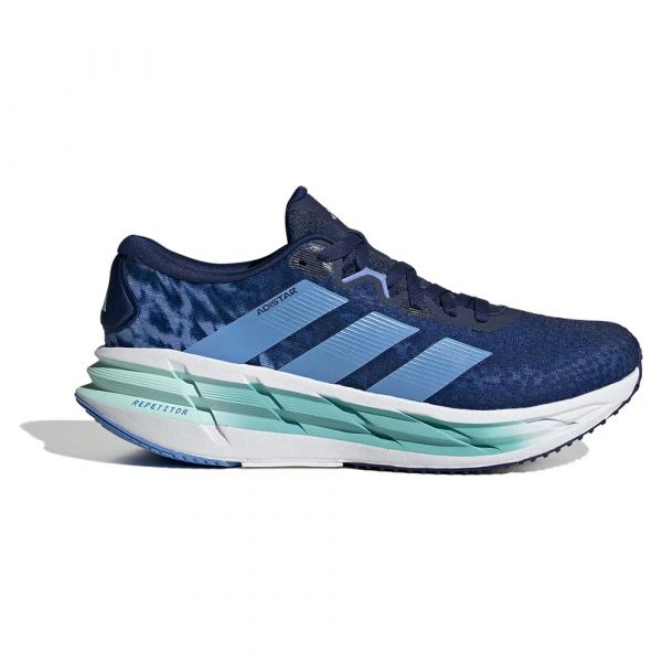 Adidas Sapatilhas de Running Adistar 4 Dark Blue / Blue Fusion / Mint Ton 42 2/3