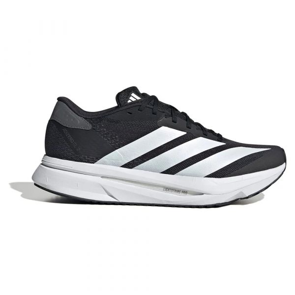 Adidas Sapatilhas de Running Adizero Sl2 Core Black / Cloud White / Grey Five 40 2/3