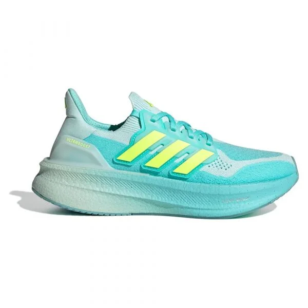 Adidas Sapatilhas de Running Ultraboost 5 Flash Aqua / Hi-Res Yellow / Halo Mint 38 2/3