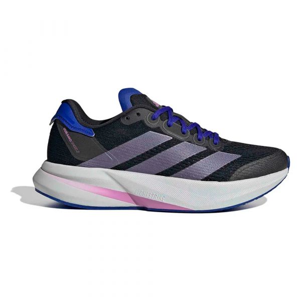 Adidas Sapatilhas de Running Duramo Speed 2 Core Black / Preloved Violet / Lucid Blue 38 2/3