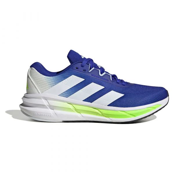 Adidas Sapatilhas de Running Questar 3 Lucid Blue / Cloud White / Lucid Lemon 41 1/3