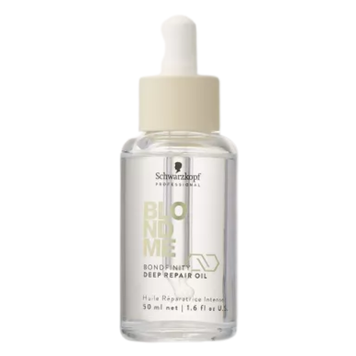 Schwarzkopf - Aceite Reparador Intensivo BlondMe Bondfinity Deep Repair Oil 50 ml