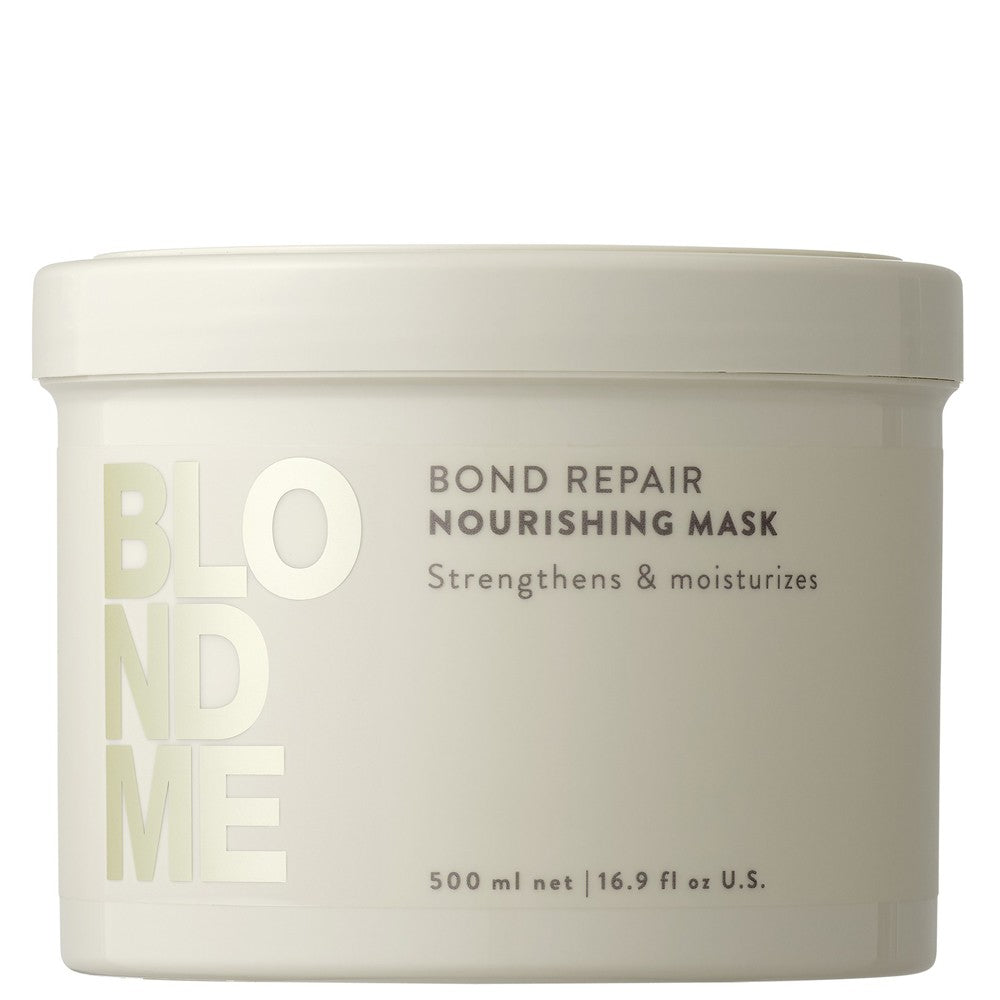 Schwarzkopf Blondme Bond Repair Tratamiento Nutritivo 500ml
