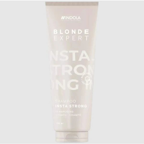 Indola Blonde Expert Insta Strong Shampoo 250ml