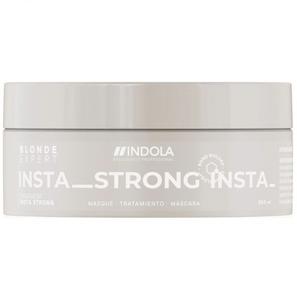 Indola Blonde Expert Máscara Fortificante Todos os Tipos de Loiros 200ml