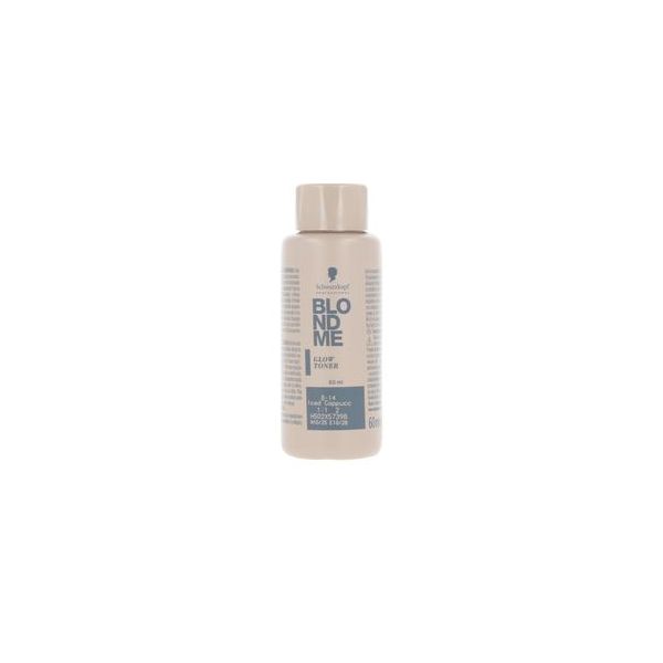 Schwarzkopf BlondMe Tonalizante de Brilho Tom 8-14 #Cappuccino Gelado 60ml