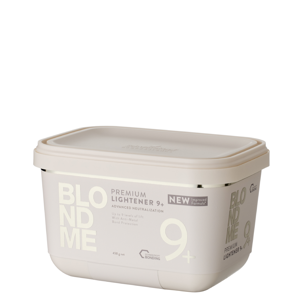 Schwarzkopf - Blondme Decoloración Premium 9+ 450 g (Nueva 2026)