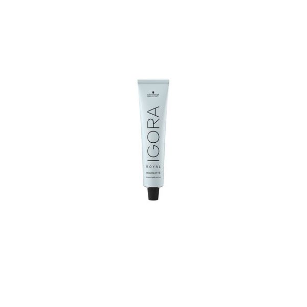 Schwarzkopf Igora Royal Highlifts Coloração Permanente Tom 10-21 Loiro Platinado Cinza Fumê 60 ml