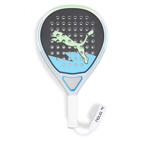 Puma Raquete de Padel Nova Elite Hyb Transparente