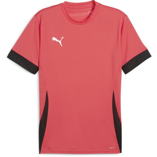 Puma Select Individual Short Sleeve T-shirt Vermelho S Homem