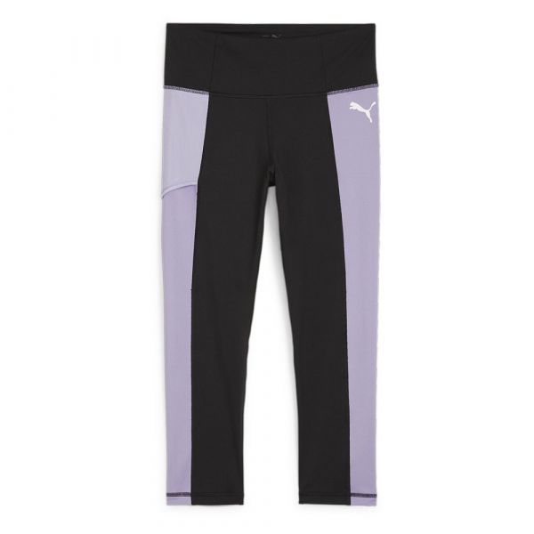 Puma Individual 3/4 Leggings Roxo XL Mulher