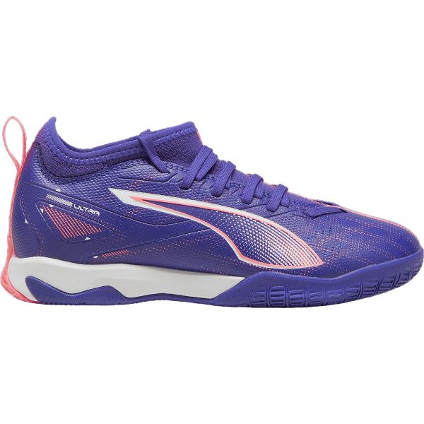 Puma Sapatilhas de Futsal Ultra 5 Match IT + Mid 108099-01 37.5 Violeta