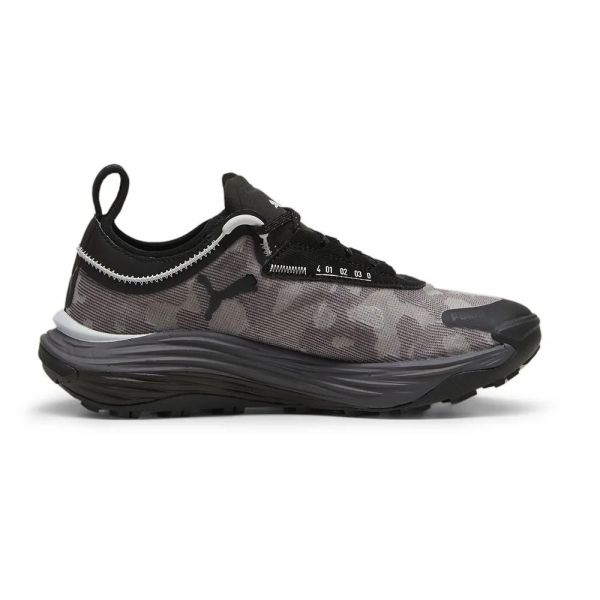 Puma Sapatilhas de Running Voyage Nitro 3 Goretex Midnight Plum / Black / Dark Coal 39
