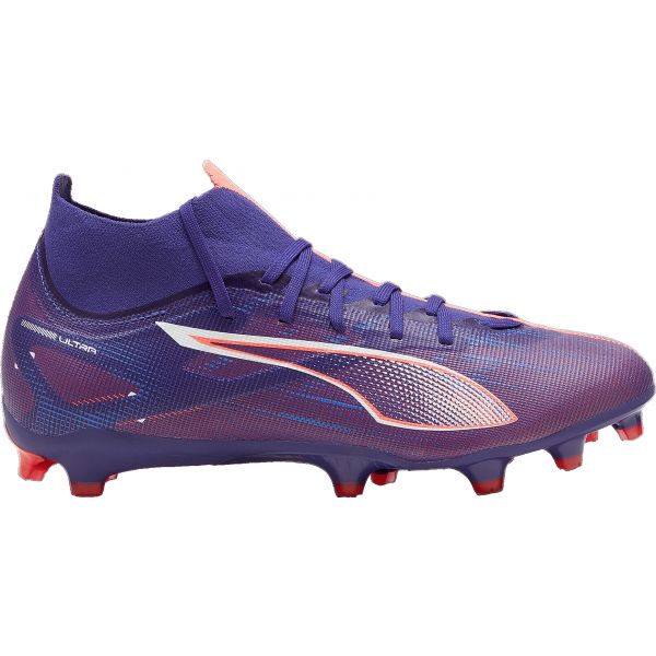 Puma Chuteiras Ultra 5 Match+ FG/AG 107686-01 44.5 Violeta