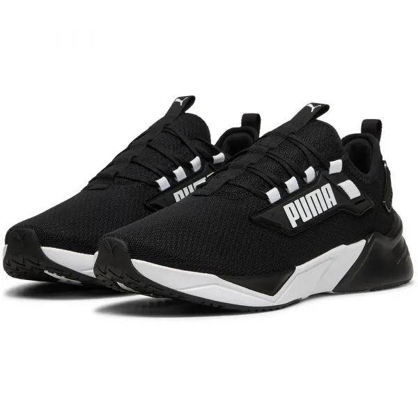 Puma Sapatilhas de Running Retaliate 3 Black / White 40 1/2