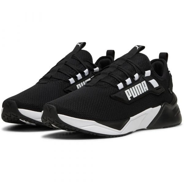 Puma Sapatilhas de Running Retaliate 3 Black / White 42 1/2