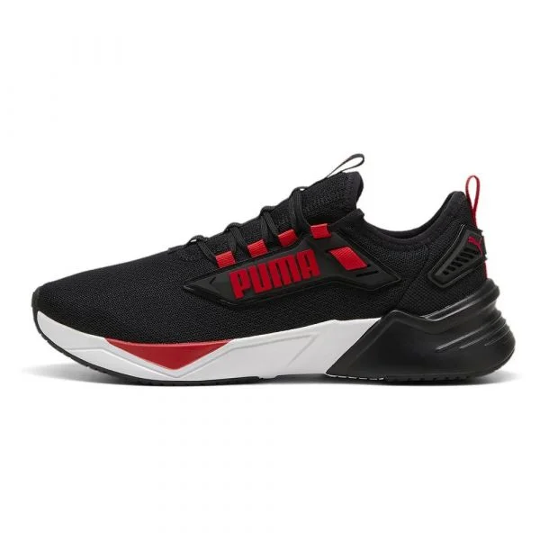 Puma Sapatilhas de Running Retaliate 3 Black / For All Time Red 42