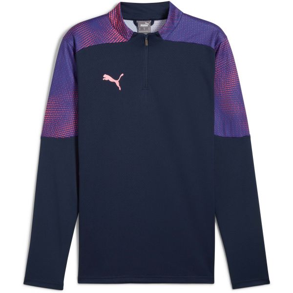 Puma Camisola Individualfinal Quarter-zip Top Men 659506-01 L Violeta