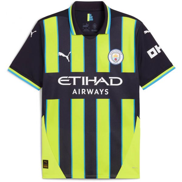 Puma Camisa Manchester City 2024/25 Away Jersey 775086-02 M Verde
