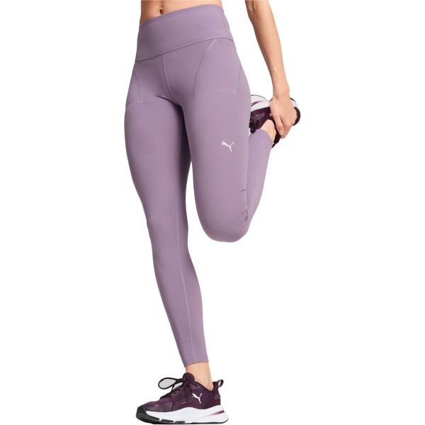 Puma Leggings Cloudspun Soft Hw Fl Tight 525771-30 L Rosa
