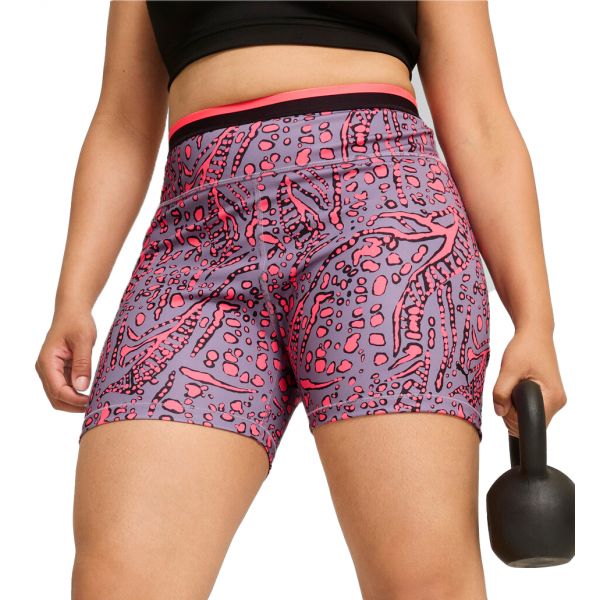 Puma Leggings Hypernatural Hw 5` Short Tight 525792-30 Xs Rosa