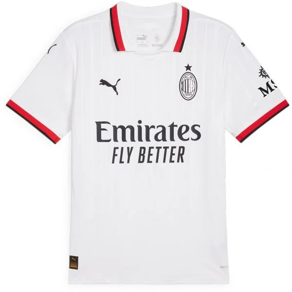 Puma Camisa Acm Away Jersey Replica 2024/25 775015-02 L Branco
