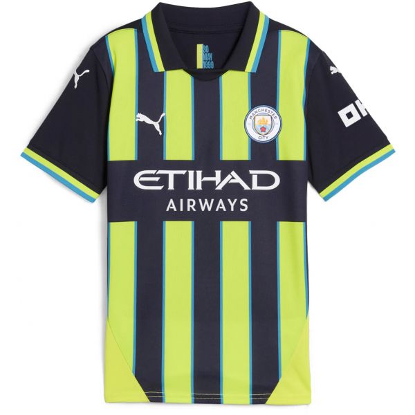 Puma Camisa Mcfc Away Jersey Replica 2024/25 775089-02 128 Verde