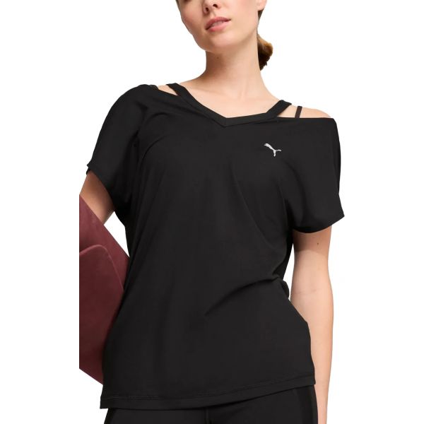 Puma Studio Fashion Tee - Regular 525840-01 S Preto