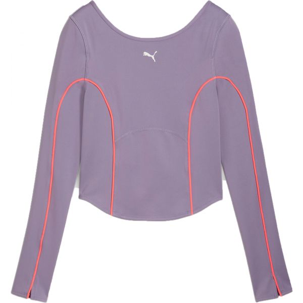 Puma Cloudspun Ls - Shirt 525775-30 Xs Rosa