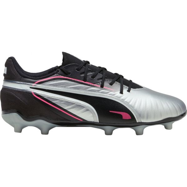 Puma Chuteiras King Match FG/AG 108320-02 34 Cinzento