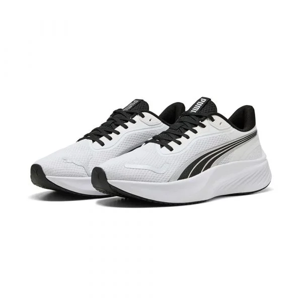 Puma Sapatilhas de Running Pounce Lite White / Black 44 1/2