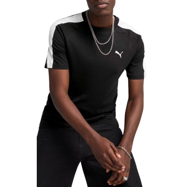 Puma T7 T-shirt 629592-01 S Preto