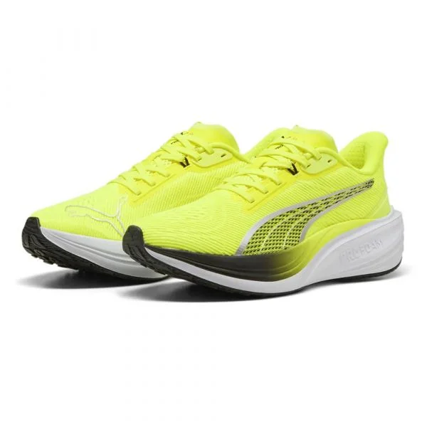 Puma Sapatilhas de Running Darter Pro Yellow Alert / Black 39