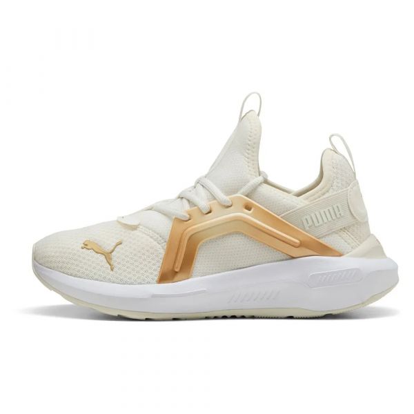 Puma Sapatilhas de Running Softride Enzo 5 Metallic´s Warm White / Gold / Black 36