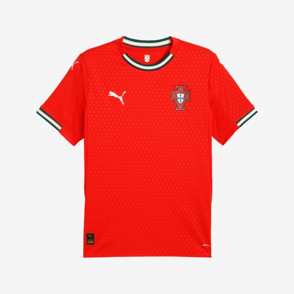 Puma Camisa Portugal 2025 Home Jersey Men 779190-01 S Vermelho