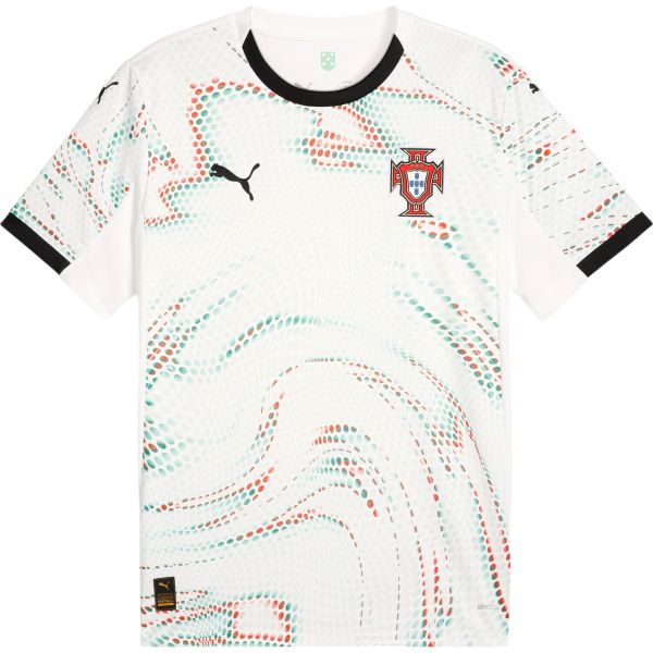 Puma Camisa Portugal 2025 Away Jersey Men 779209-04 M Branco