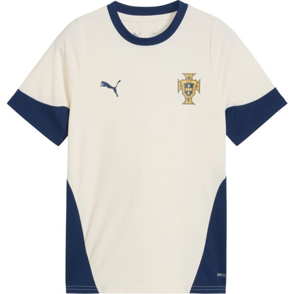 Puma Camisa Portugal Training Jersey Youth 779514-12 152 Castanho