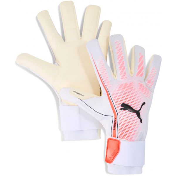 Puma Luvas de Guarda-redes Ultra Ultimate Hybrid Goalkeeper Gloves 041948-06 7,5 Branco