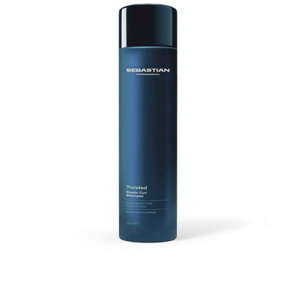 Sebastian Twisted Shampoo Hidratante Cabelos Cacheados e Ondulados 250ml