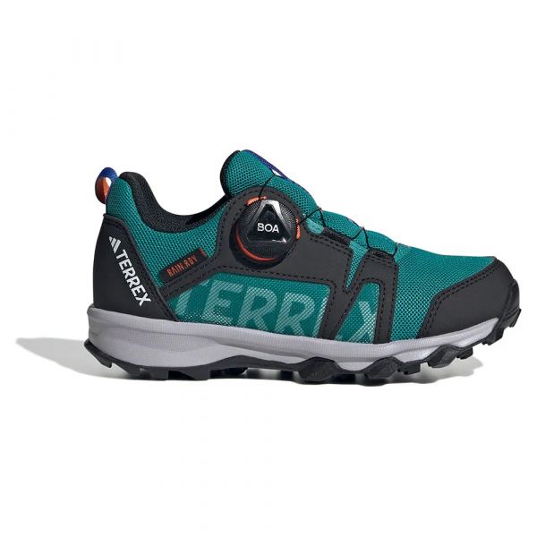 Adidas Sapatilhas de Trail Running Terrex Agravic Boa Rain.rdy Pure Teal / Cloud White / Semi Lucid Blue 28 1/2
