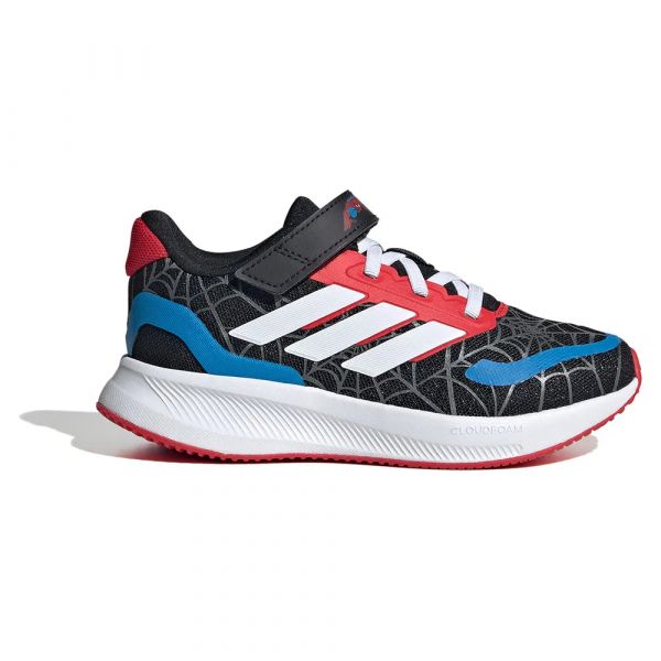Adidas Sapatilhas de Running Marvel Spider-Man Runfalcon Core Black / Cloud White / Pure Ruby 28