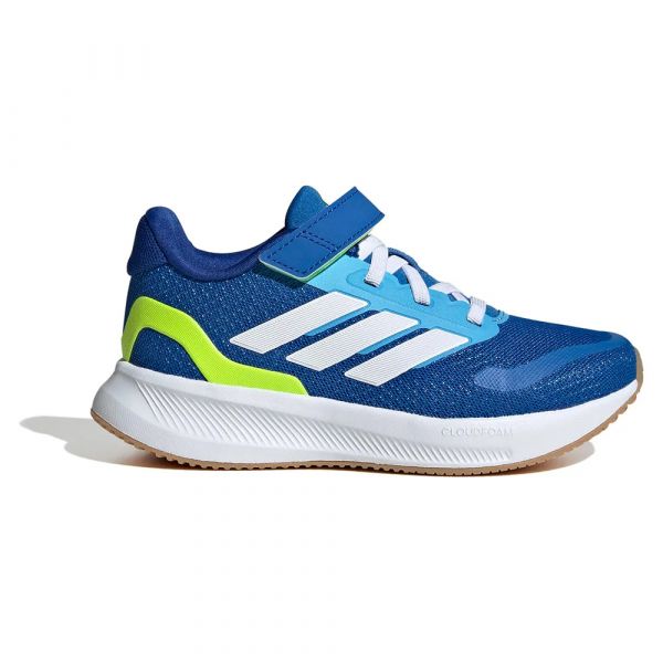 Adidas Sapatilhas de Running Runfalcon 5 El Bright Royal / Cloud White / Lucid Lemon 28