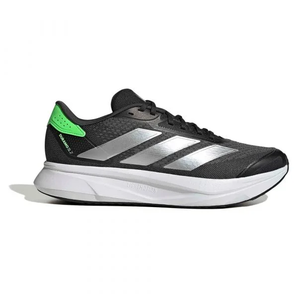 Adidas Sapatilhas de Running Duramo Sl 2 Carbon / Silver Met / Lime Burst 46