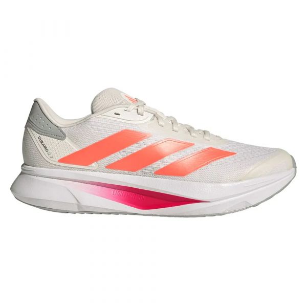 Adidas Sapatilhas de Running Duramo Sl 2 Off White / Lucid Orange / Wonder Silver 42