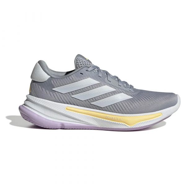 Adidas Sapatilhas de Running Supernova Ease Halo Silver / Dash Grey / Orange Tint 38 2/3