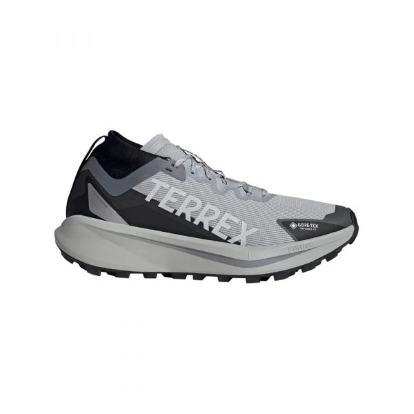 Adidas Sapatilhas de Trail Running Terrex Agravic Goretex Grey Two / Cloud White / Core Black 42 2/3