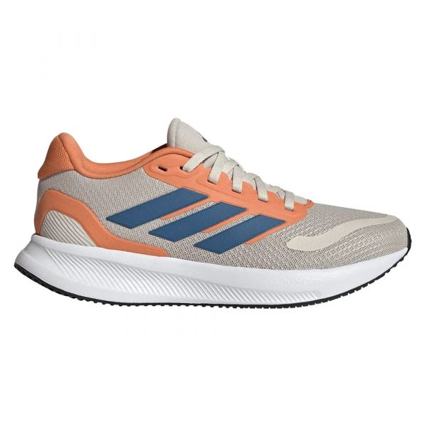 Adidas Sapatilhas de Running Runfalcon 5 Junior Alumina / Dusky Petrol / Dusky Orange 38 2/3