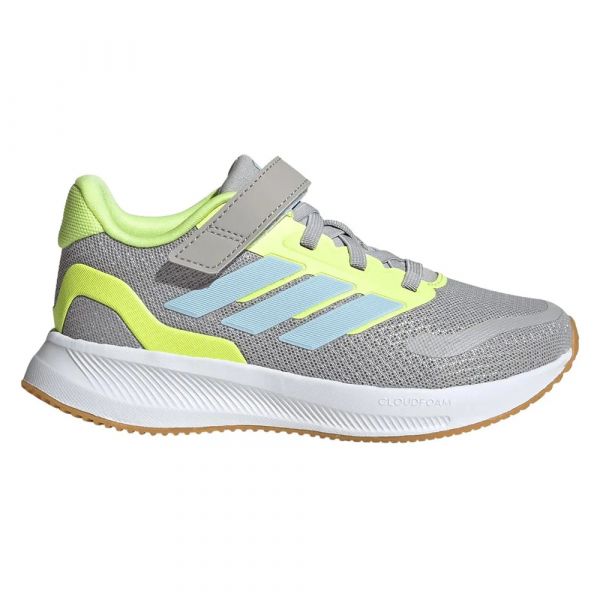 Adidas Sapatilhas de Running para Criança Runfalcon 5 Grey Two / Crystal Sky / Hi-Res Yellow 28