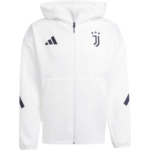 Adidas Casaco com Capuz Juve Anth Jkt jm9461 M Branco