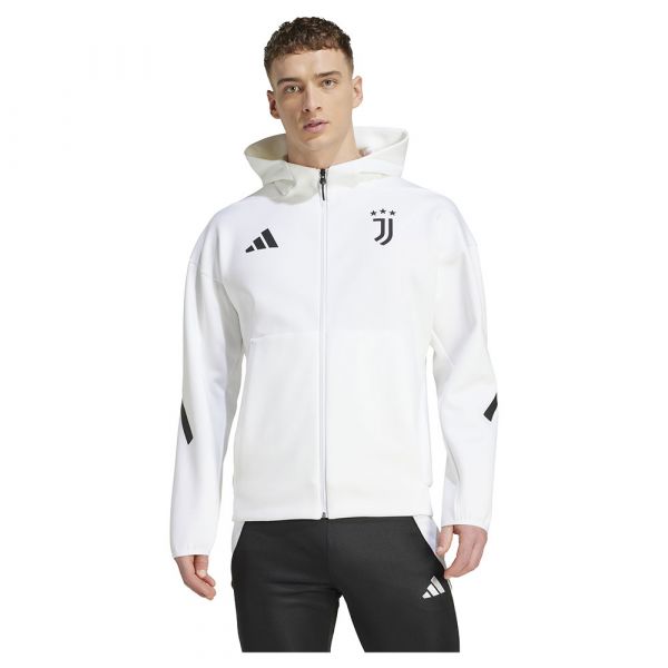 Adidas Casaco com Capuz Juve Anth Jkt jm9461 L Branco